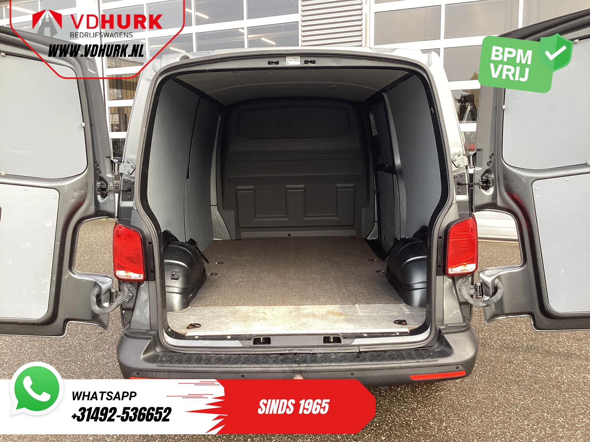 Hoofdafbeelding Volkswagen Transporter