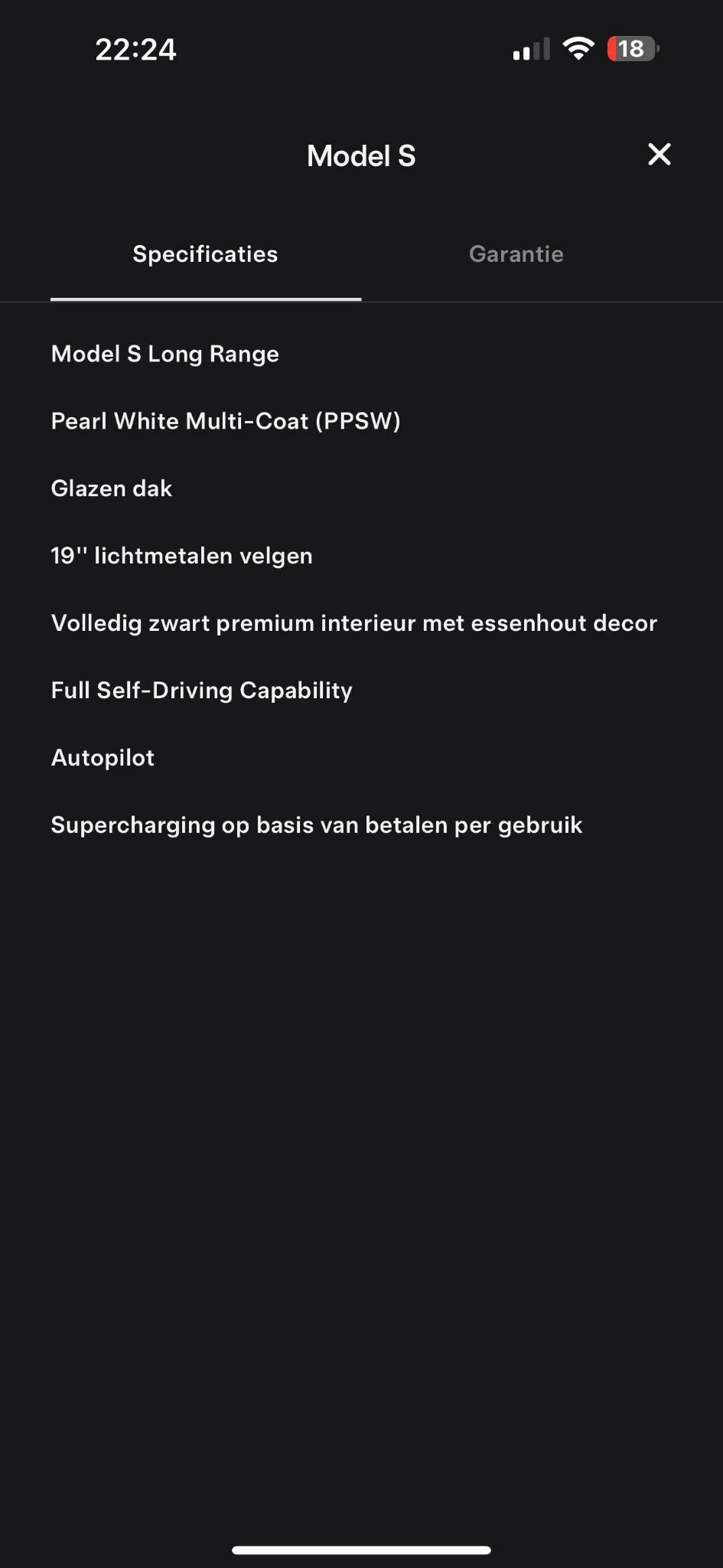 Hoofdafbeelding Tesla Model S