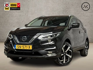 Nissan QASHQAI 1.2 Tekna + Automaat (PANORAMADAK, NAVIGATIE, LEDER, BOSE AUDIO, 360 CAMERA, ELEKTRISCHE SPORTSTOELEN, GETINT GLAS, STOELVERWARMING, GETINT GLAS, NIEUWSTAAT)
