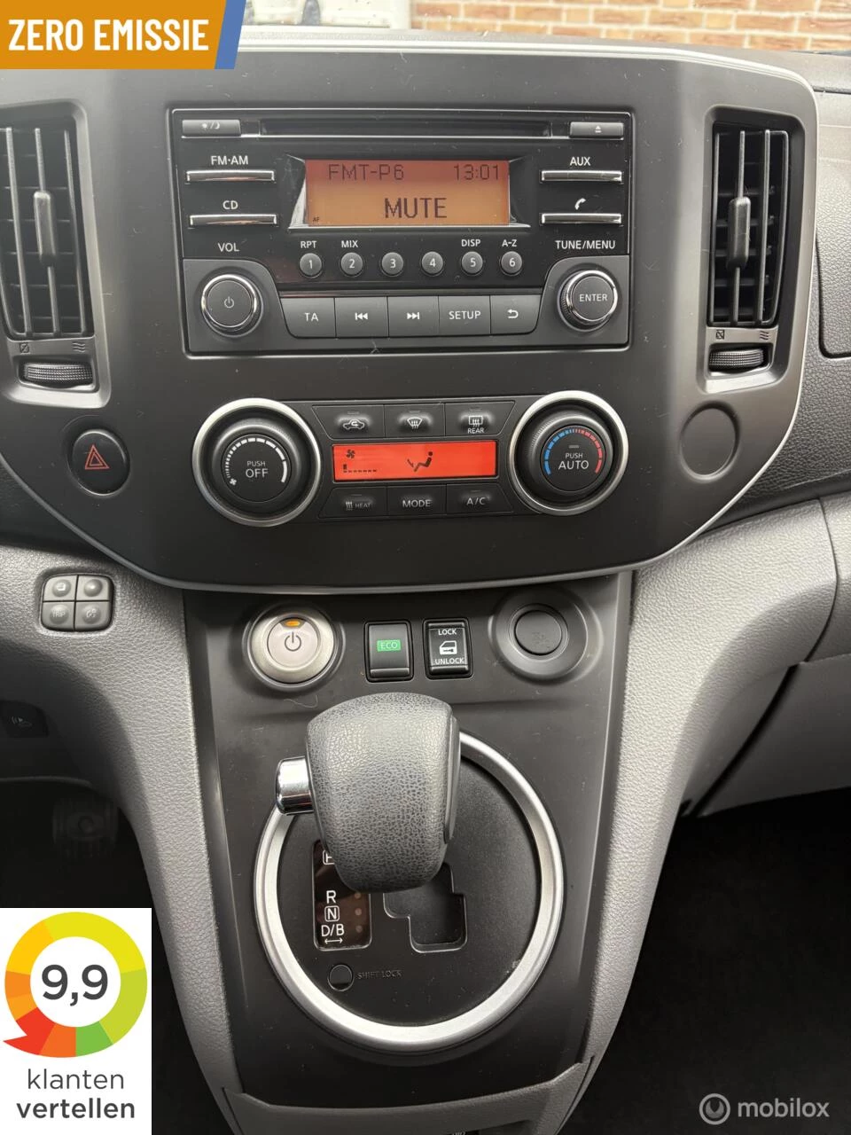 Hoofdafbeelding Nissan e-NV200