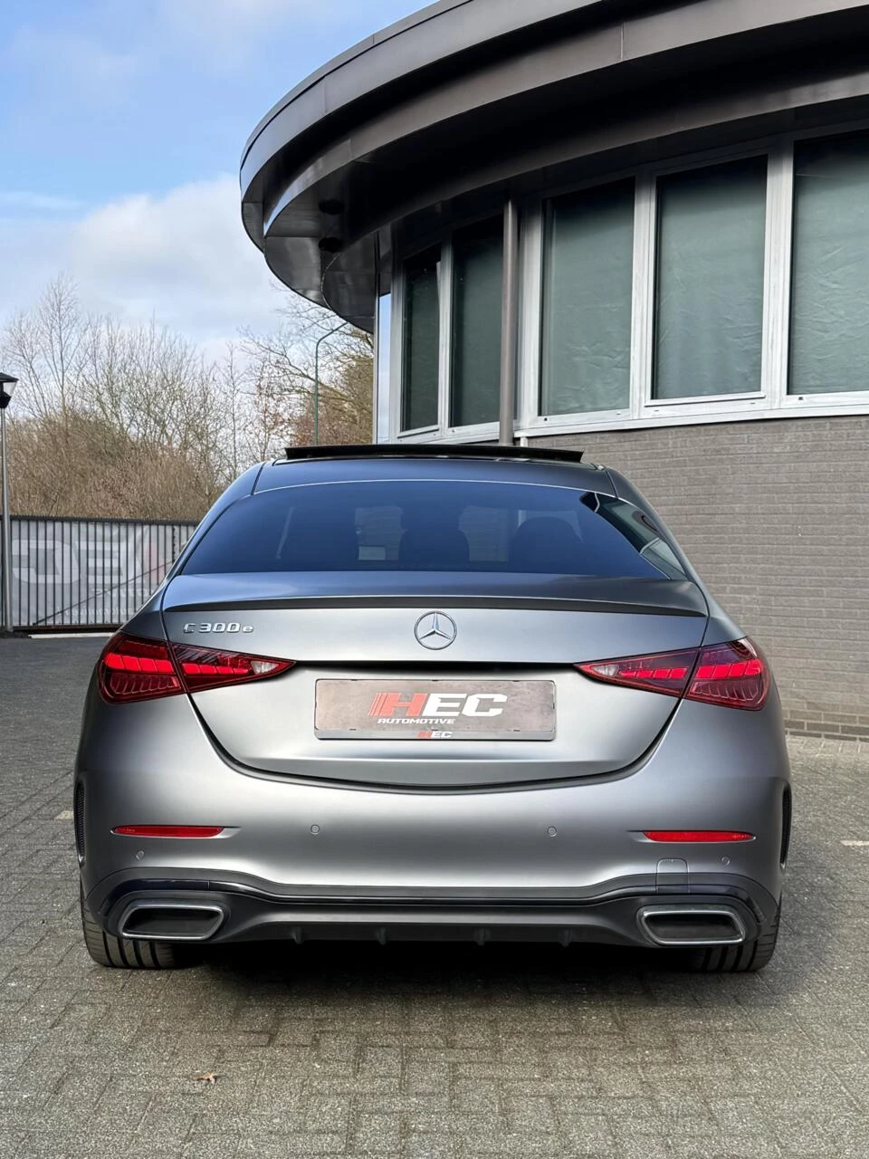 Hoofdafbeelding Mercedes-Benz C-Klasse