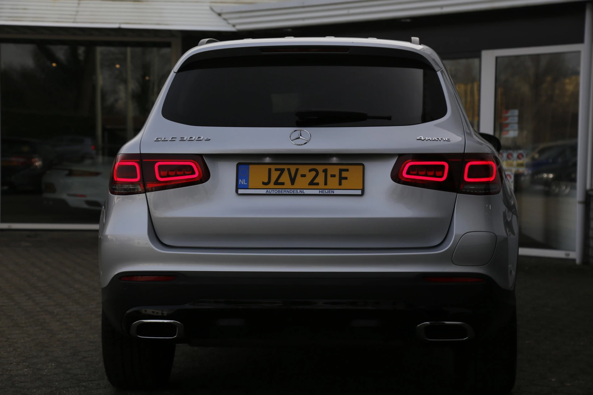 Hoofdafbeelding Mercedes-Benz GLC