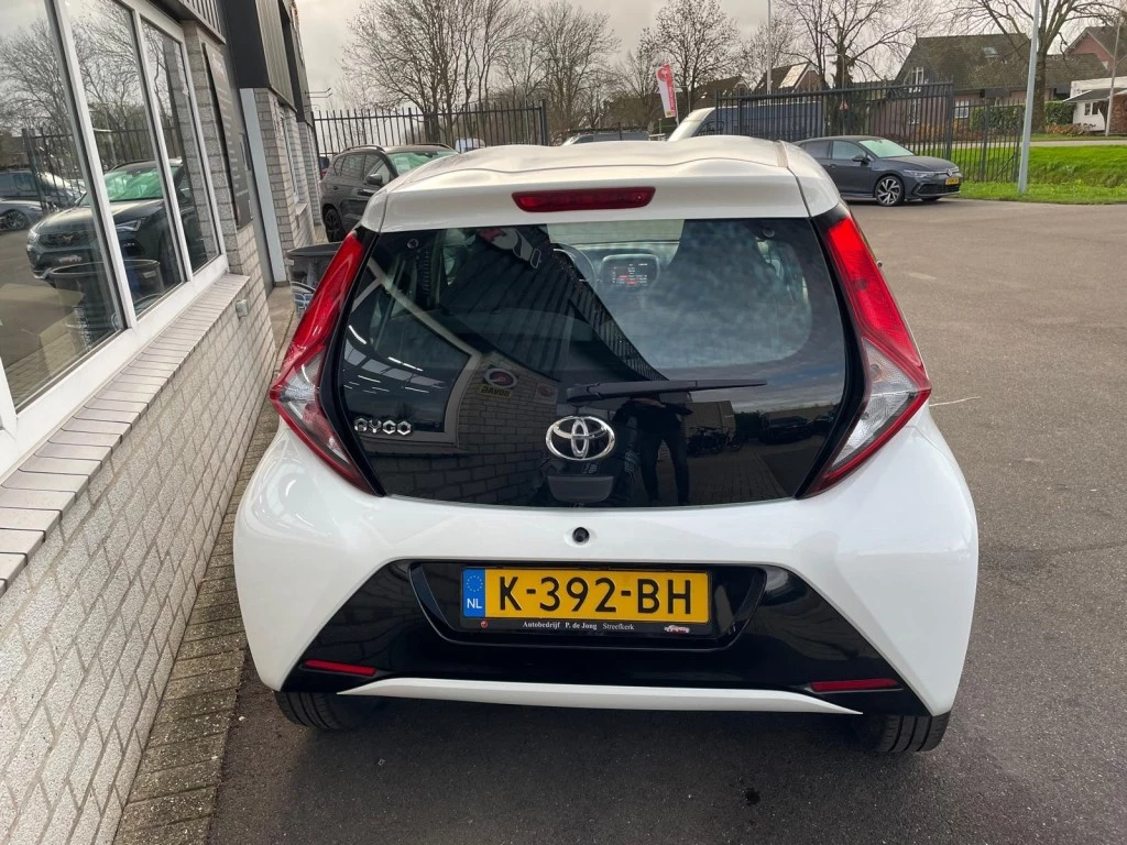 Hoofdafbeelding Toyota Aygo