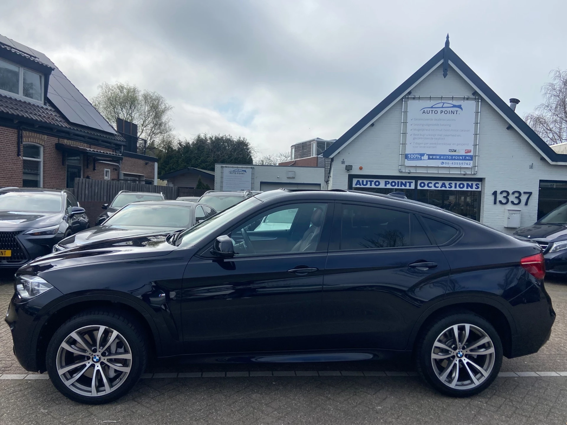 Hoofdafbeelding BMW X6