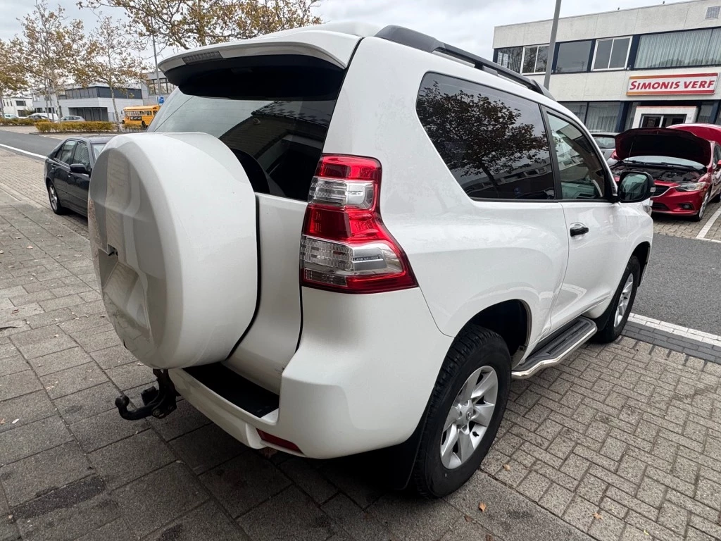 Hoofdafbeelding Toyota Land Cruiser