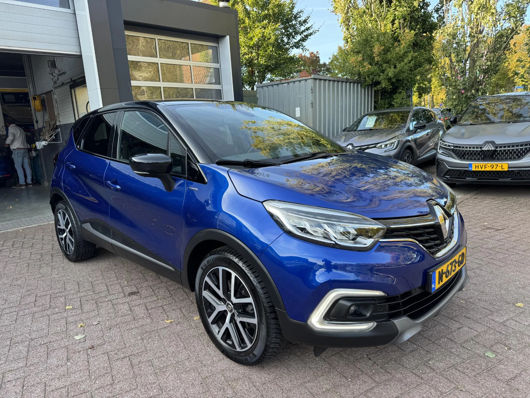 Hoofdafbeelding Renault Captur