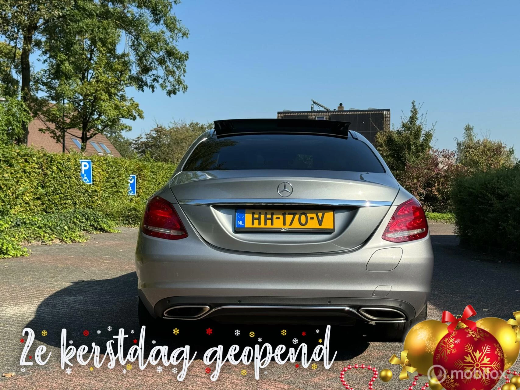 Hoofdafbeelding Mercedes-Benz C-Klasse