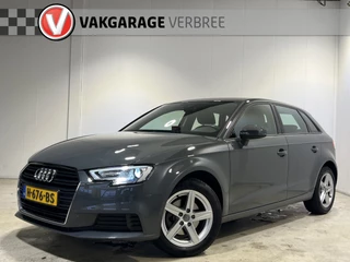 Hoofdafbeelding Audi A3 Audi A3 Sportback 30 TFSI Pro Line | Navigatie | LM Velgen 16" | Cruise Control | Airco | Parkeersensoren Achter | Bi-Xenon Koplampen |