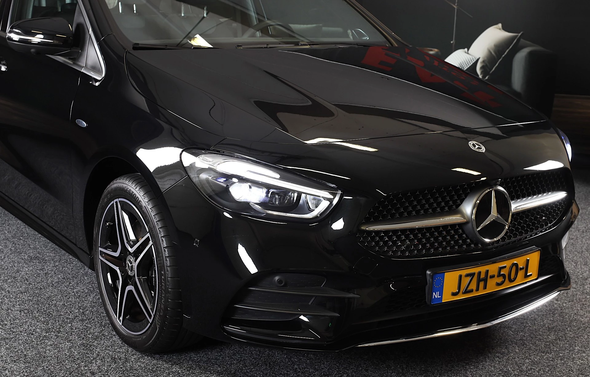 Hoofdafbeelding Mercedes-Benz B-Klasse