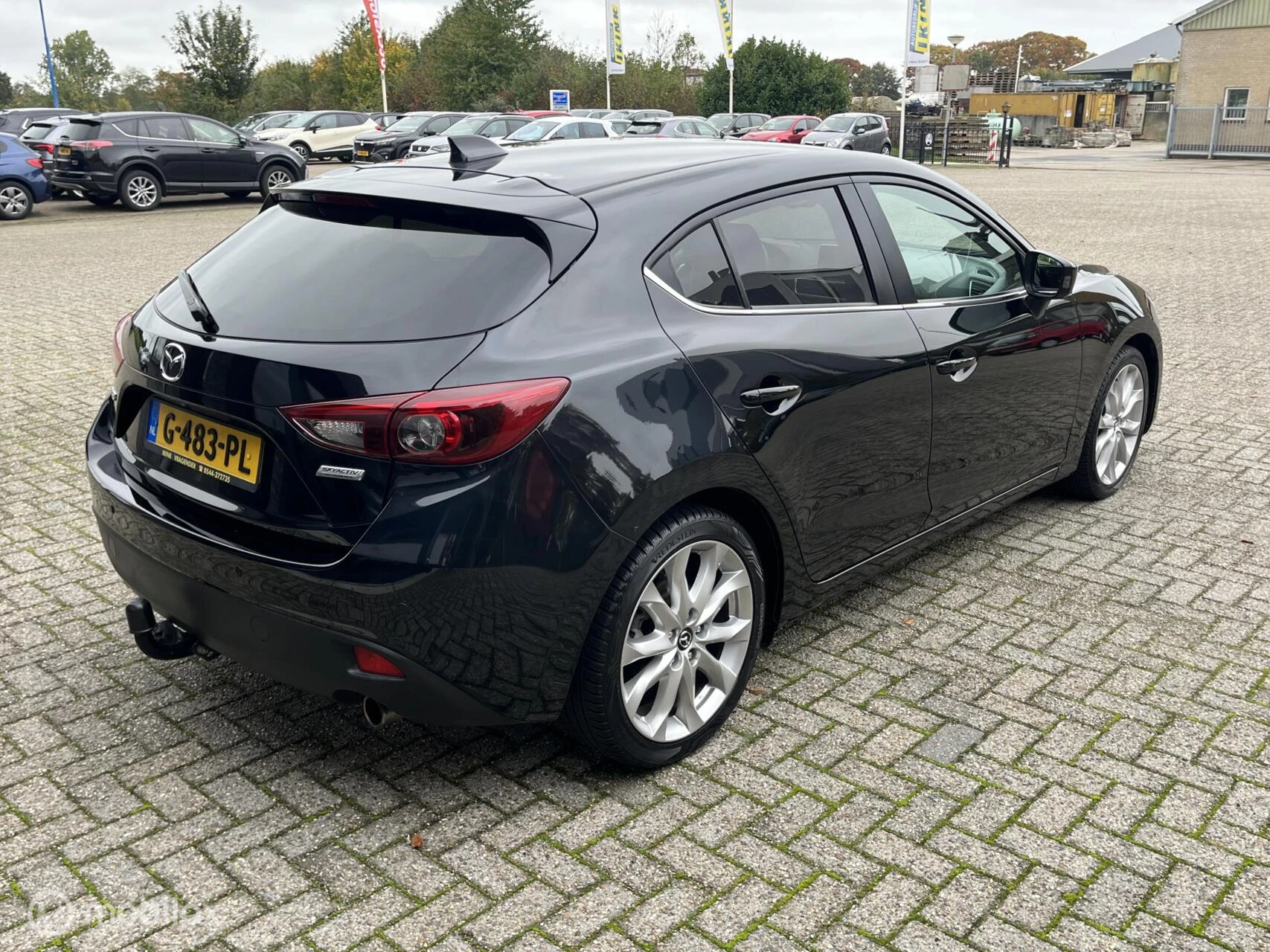 Hoofdafbeelding Mazda 3