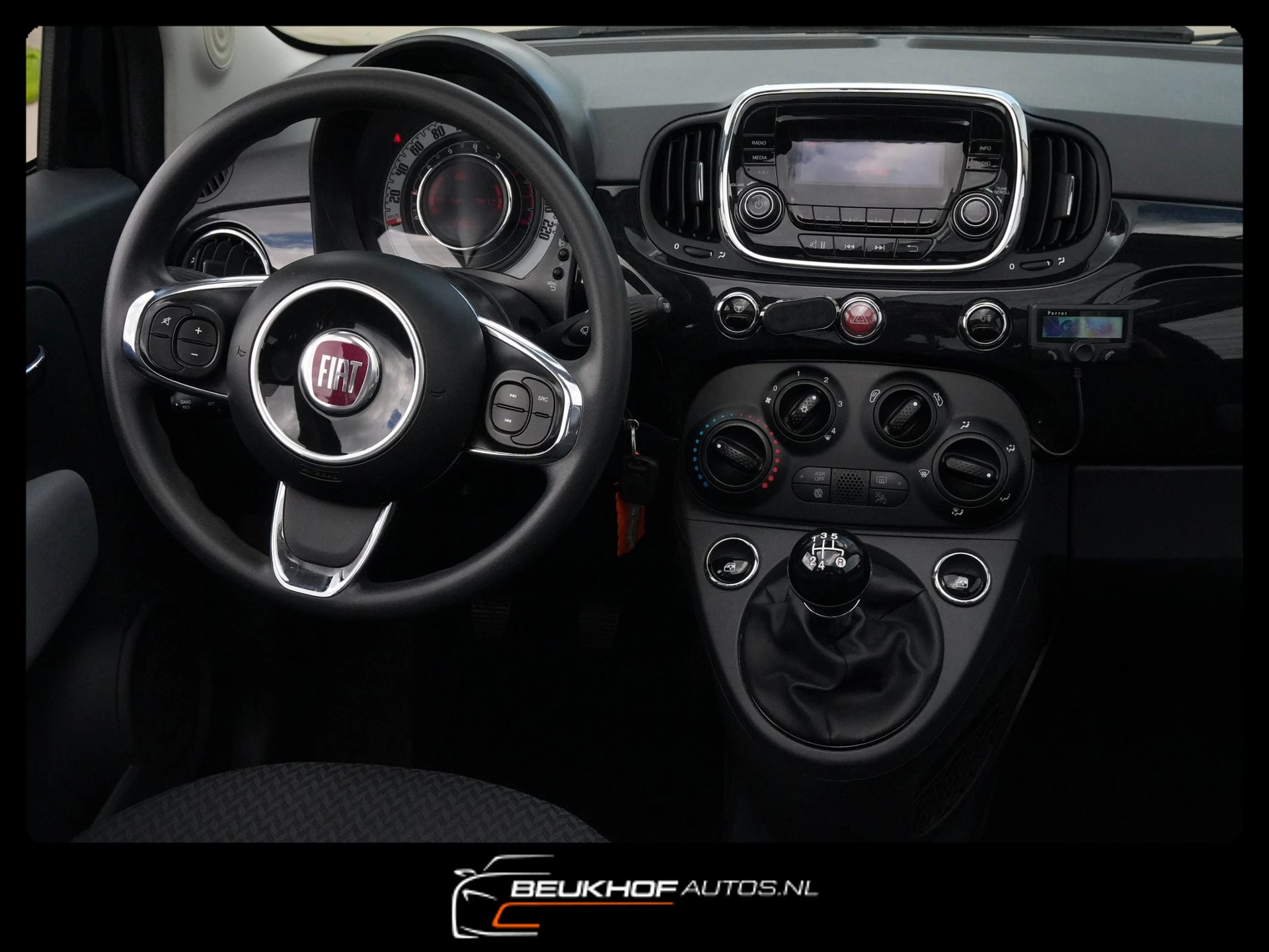 Hoofdafbeelding Fiat 500C