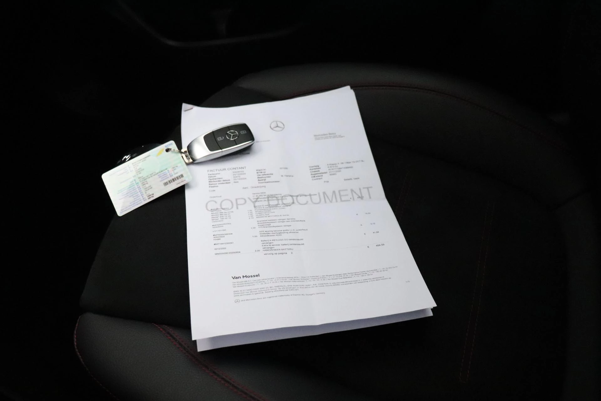 Hoofdafbeelding Mercedes-Benz A-Klasse