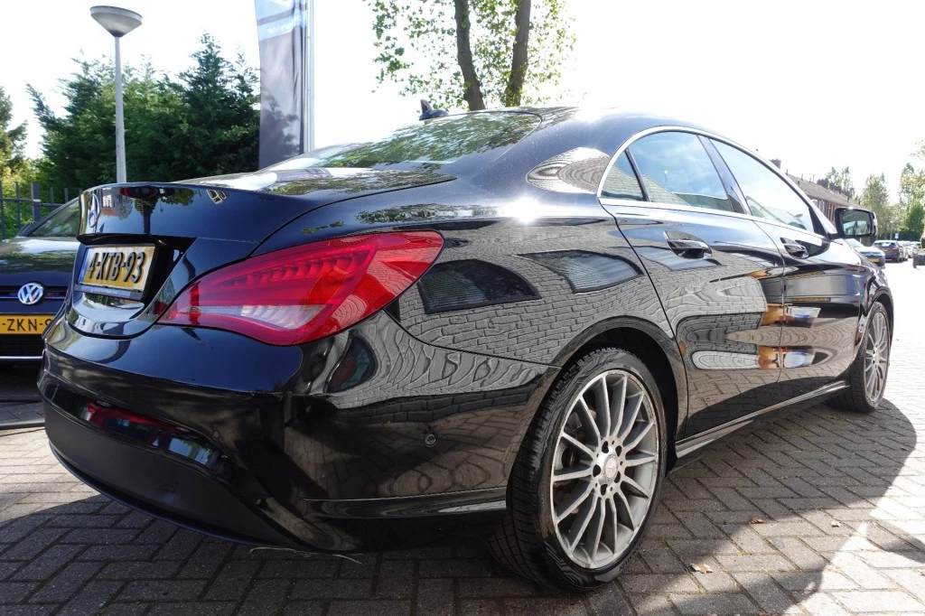 Hoofdafbeelding Mercedes-Benz CLA