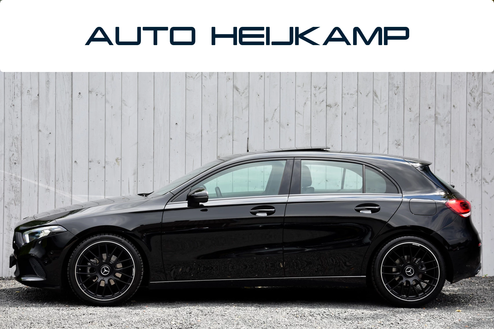 Hoofdafbeelding Mercedes-Benz A-Klasse