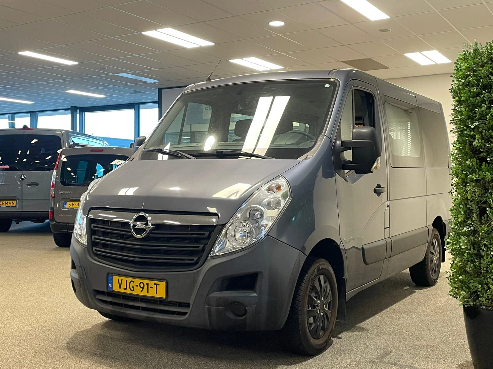 Hoofdafbeelding Opel Movano