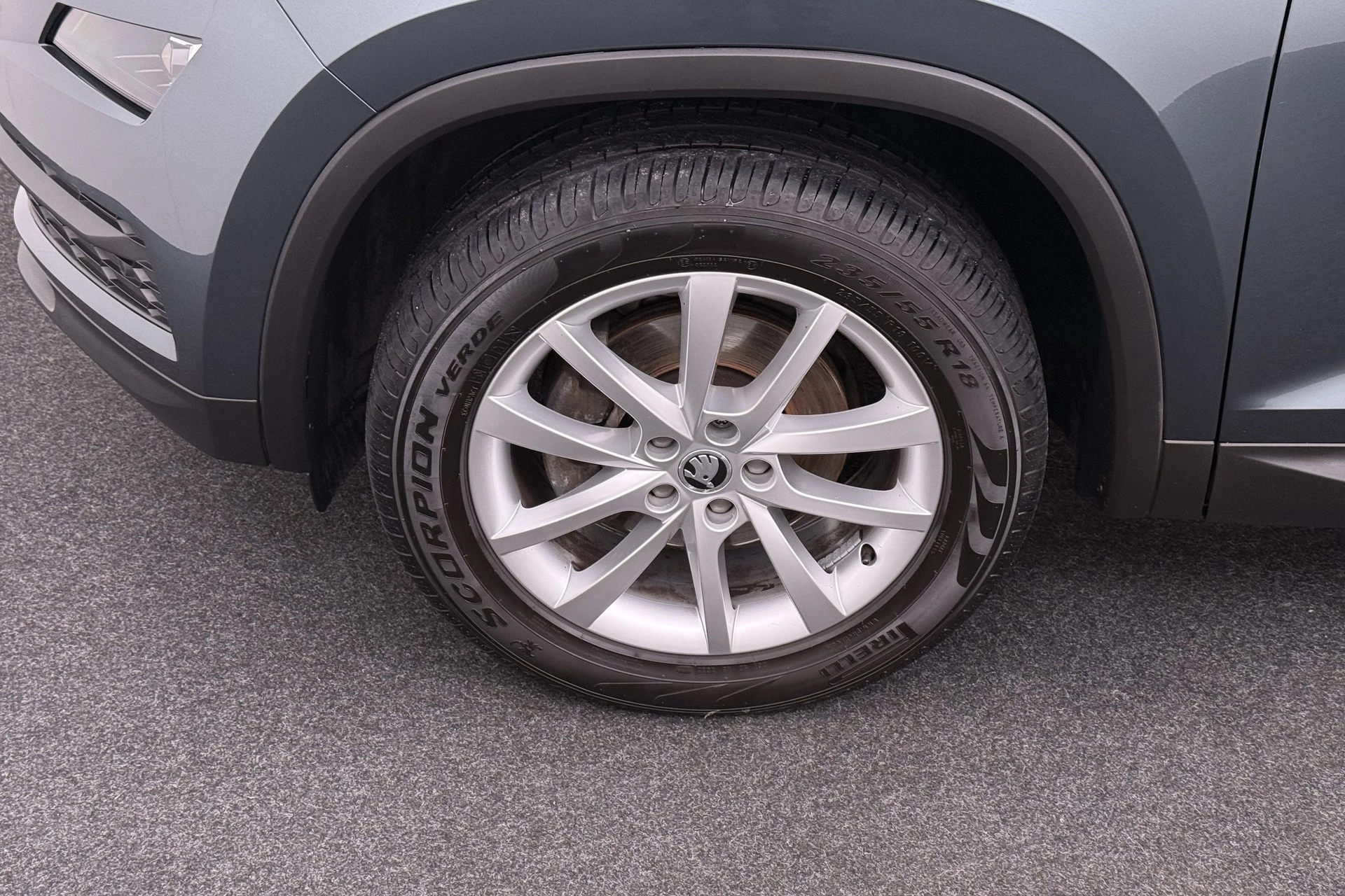 Hoofdafbeelding Škoda Kodiaq