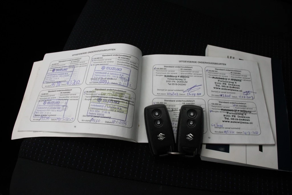 Hoofdafbeelding Suzuki Swift
