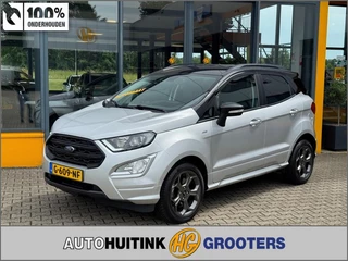 Ford EcoSport 1.0 Ecoboost Aut ST line - Navi - Apple/Android - stoel/stuur verwarming