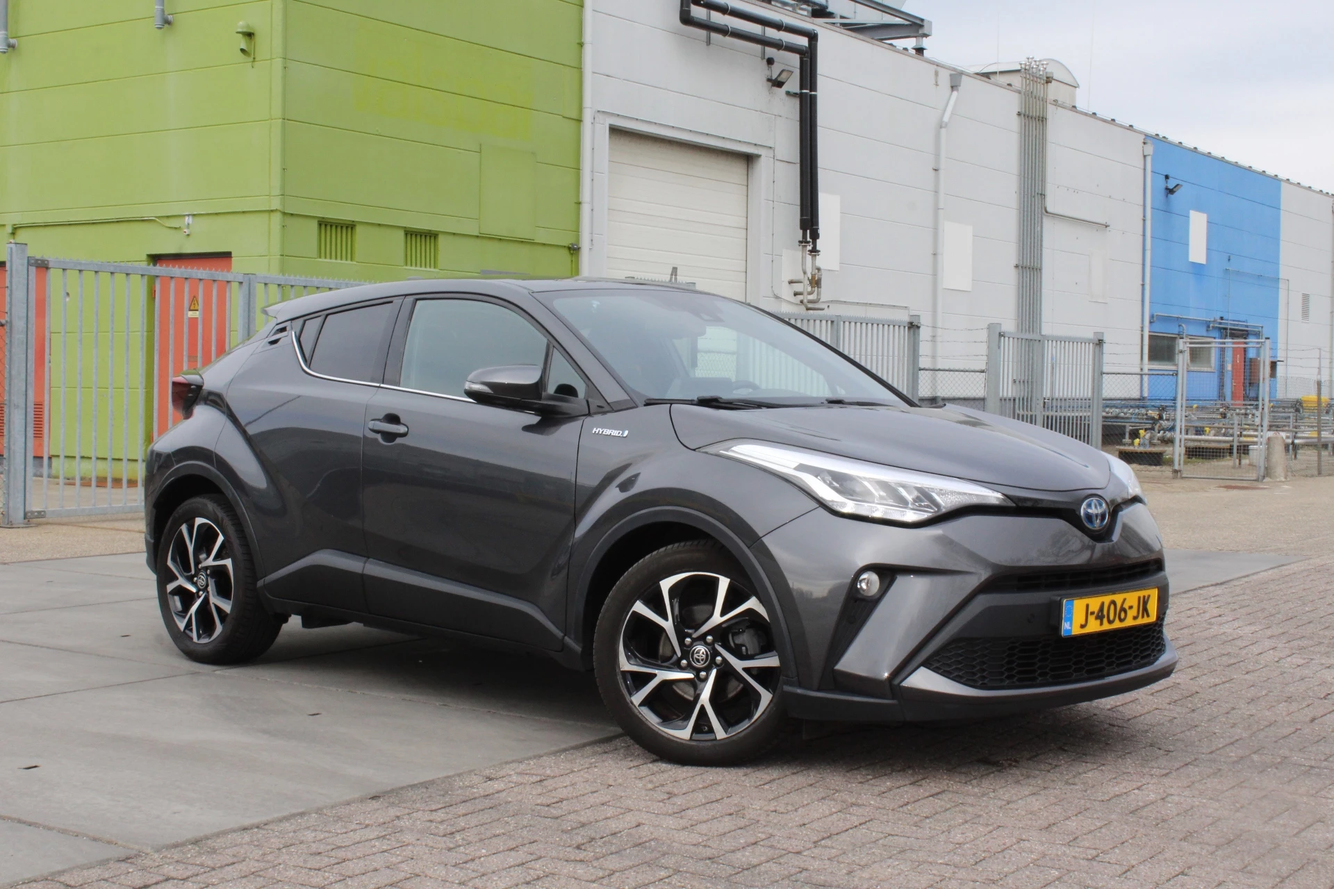 Hoofdafbeelding Toyota C-HR