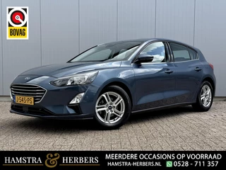 Ford Focus 1.0 EcoBoost Hybrid Trend Edition Business blauw