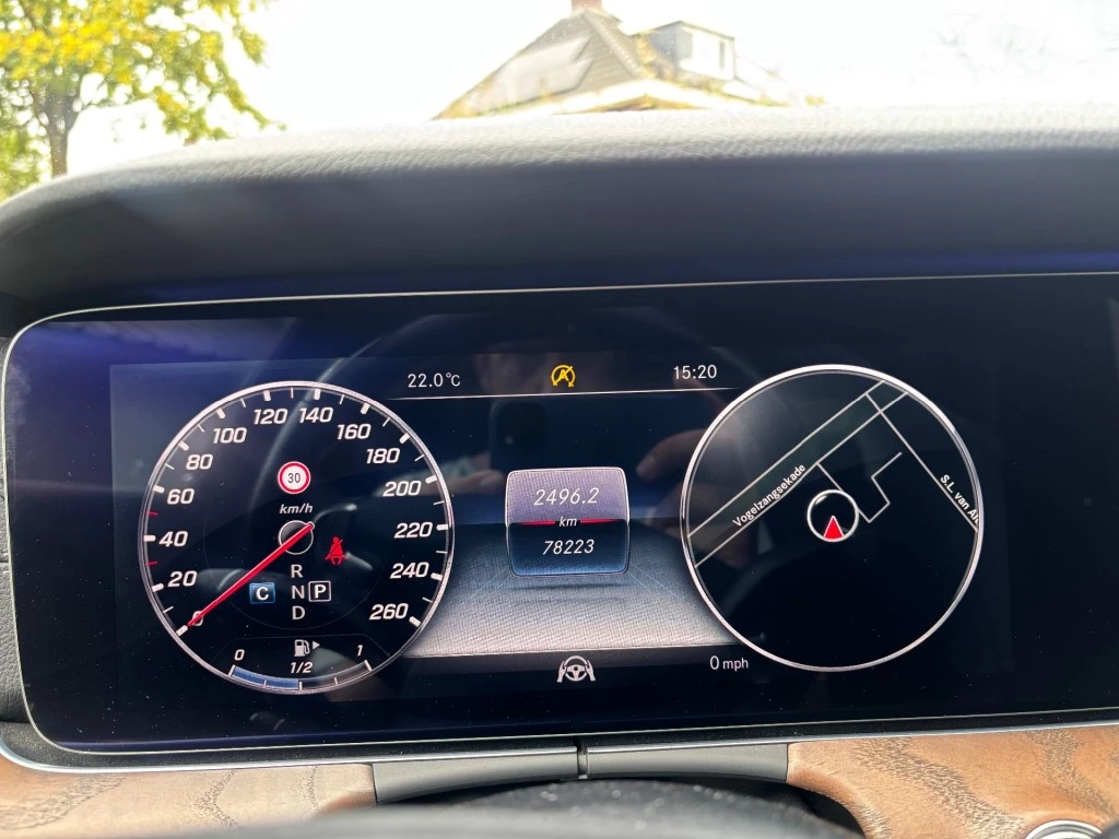 Hoofdafbeelding Mercedes-Benz E-Klasse