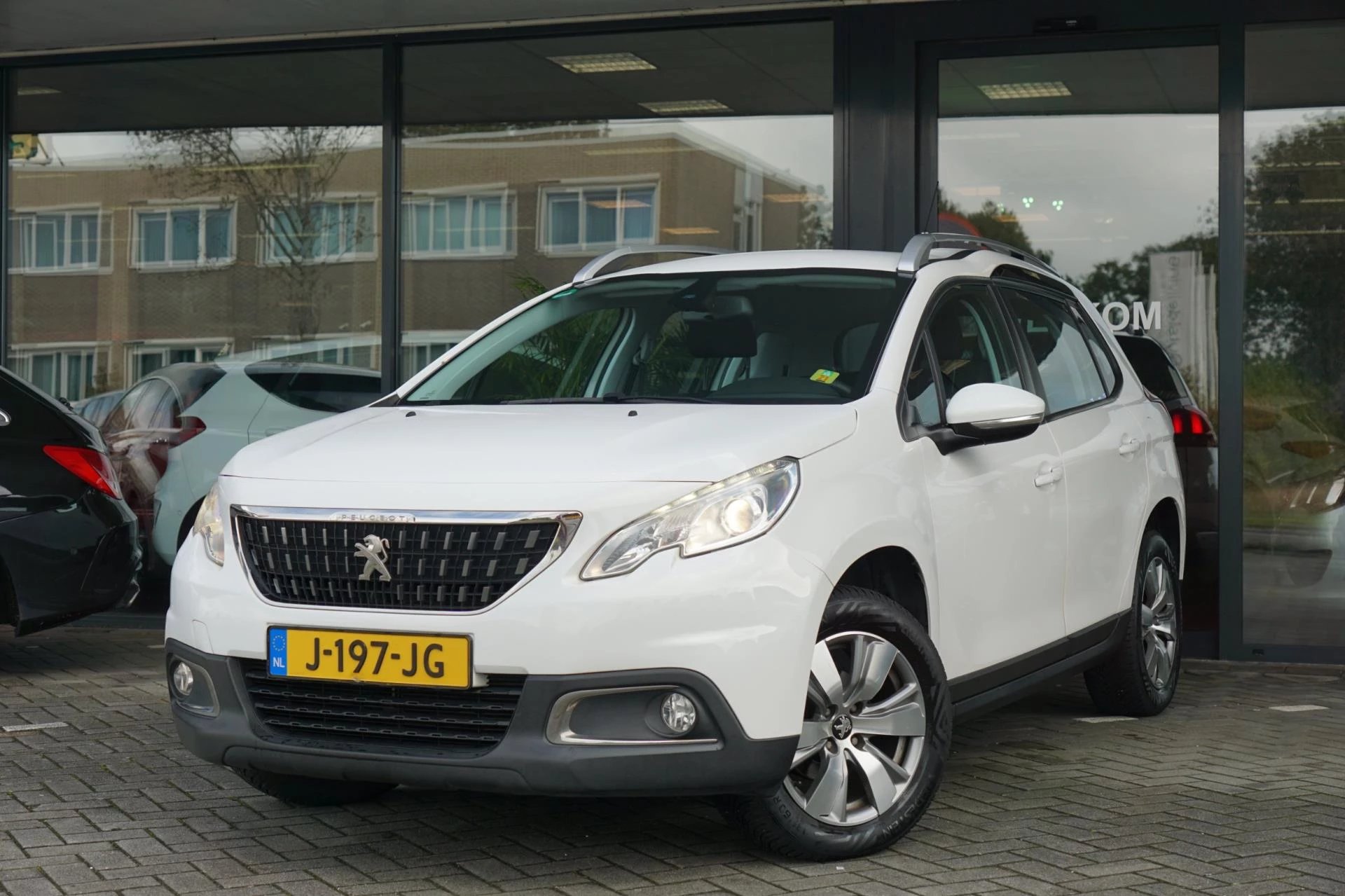 Hoofdafbeelding Peugeot 2008