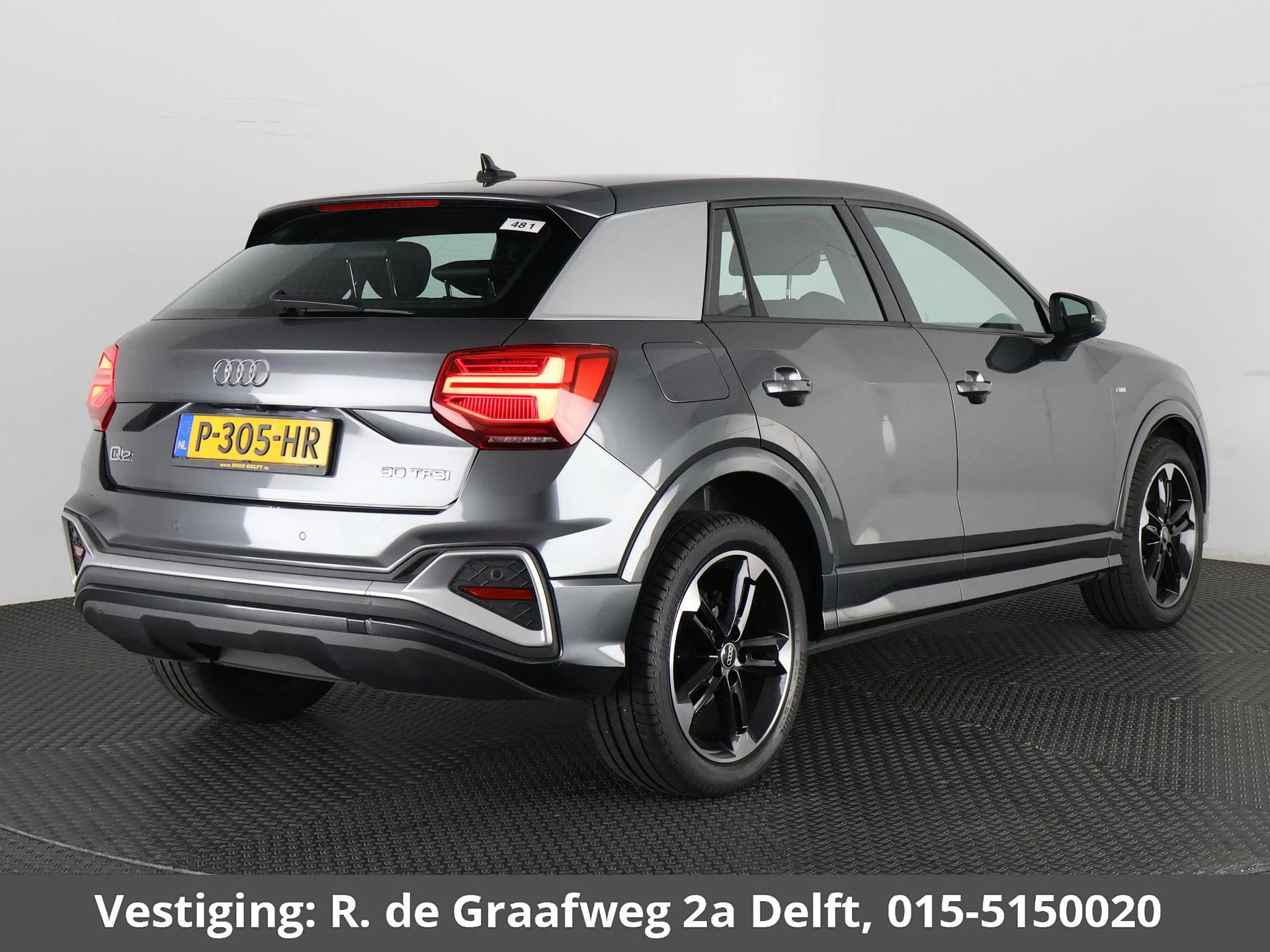 Hoofdafbeelding Audi Q2