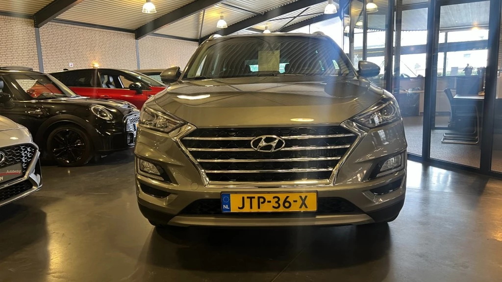 Hoofdafbeelding Hyundai Tucson