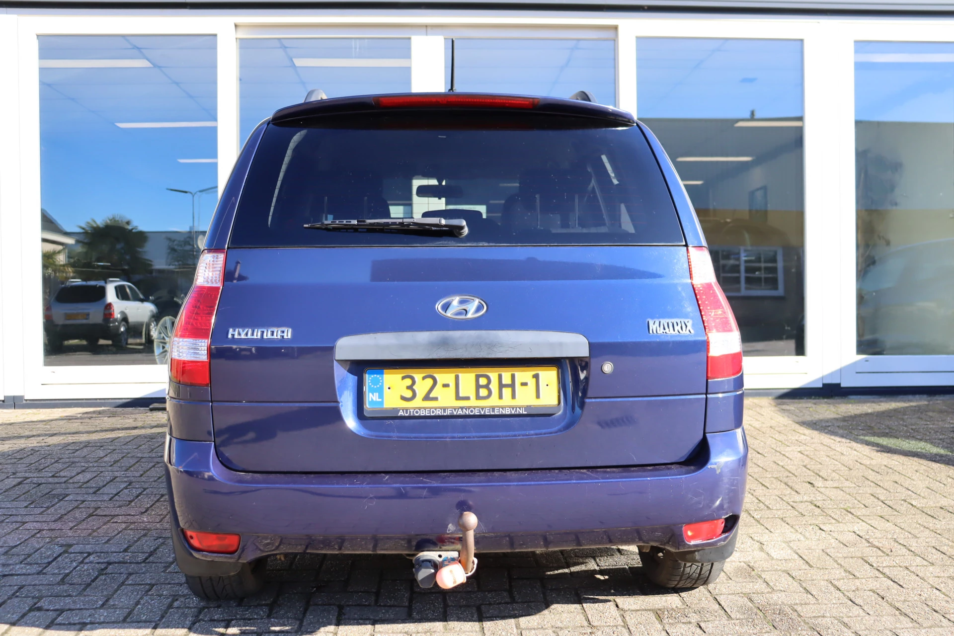 Hoofdafbeelding Hyundai Matrix