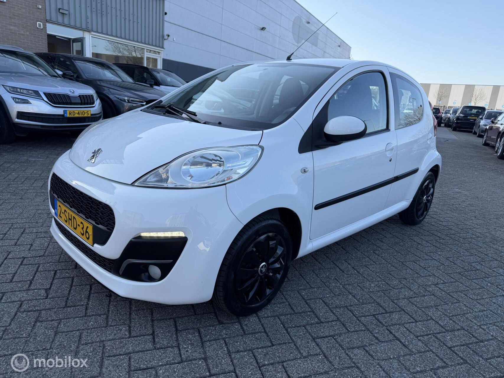 Hoofdafbeelding Peugeot 107