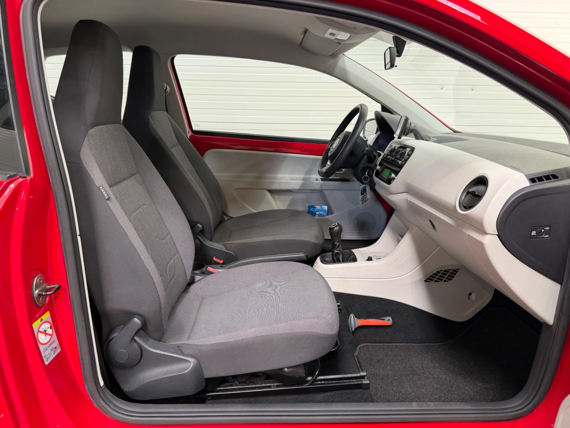 Hoofdafbeelding Volkswagen up!