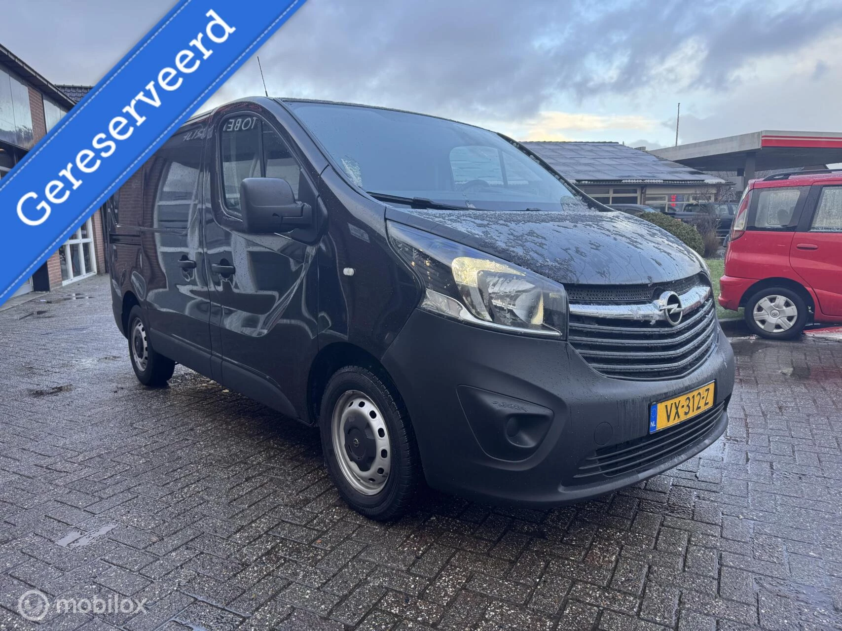 Hoofdafbeelding Opel Vivaro