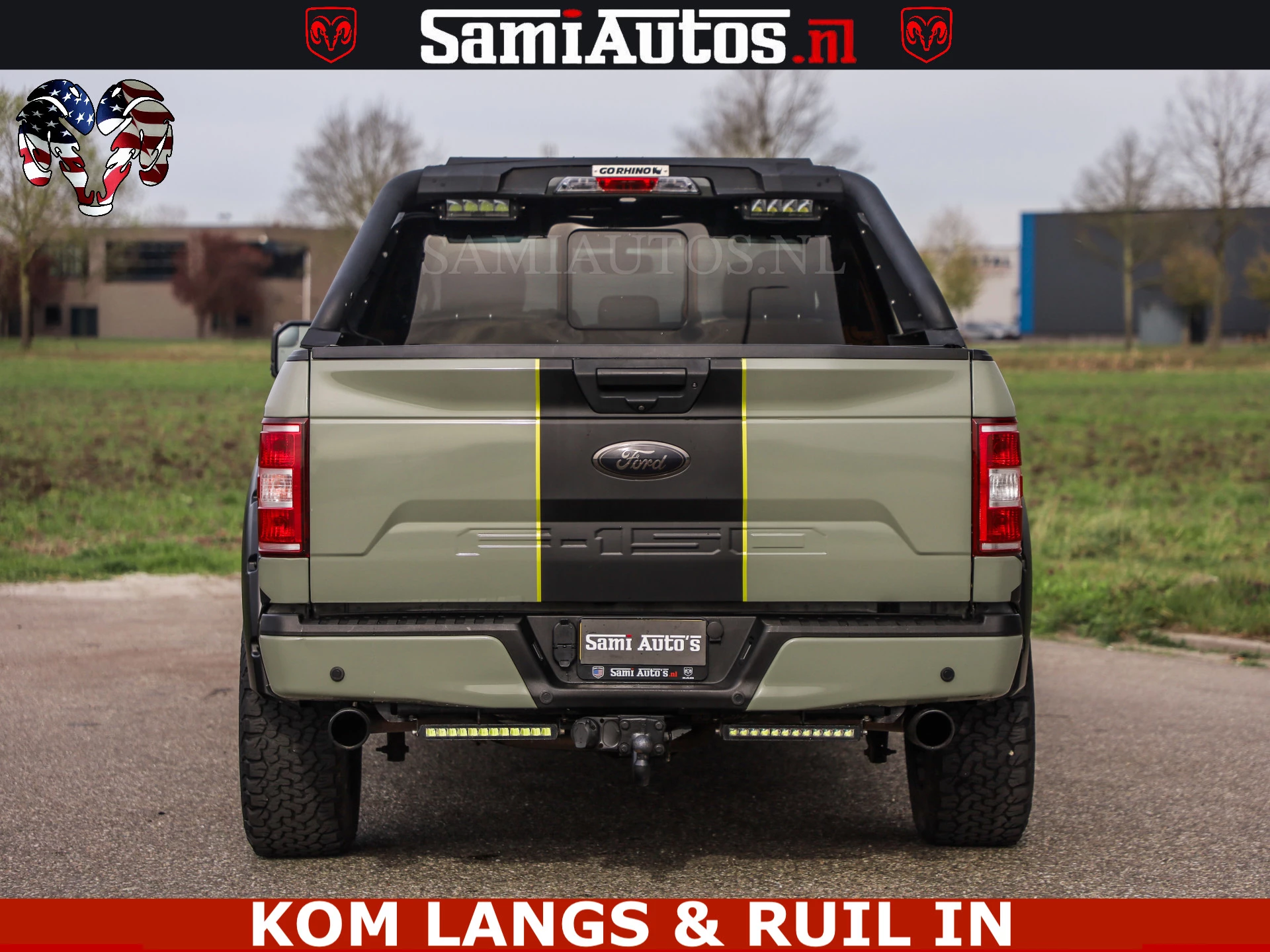 Hoofdafbeelding Ford F-150