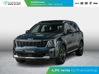 Hoofdafbeelding Kia Sorento Kia Sorento 1.6 T-GDi Plug-in Hybrid 4WD ExecutiveLine 7p. l Nappa Leder l Schuif / kantel dak l Stoel verwarming en ventilatie l