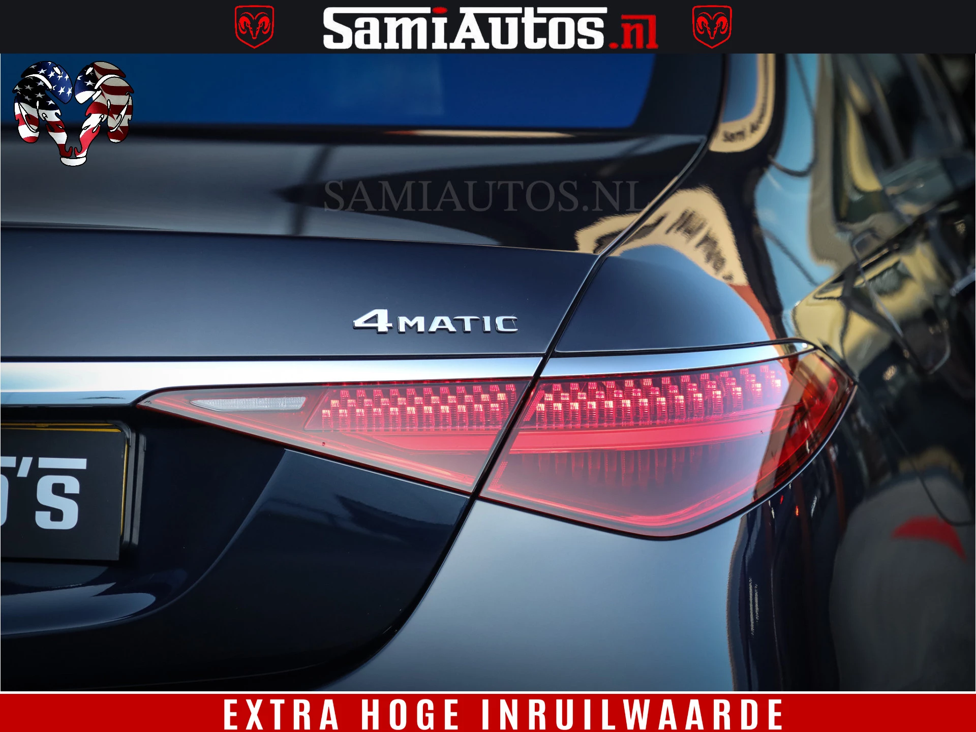 Hoofdafbeelding Mercedes-Benz S-Klasse