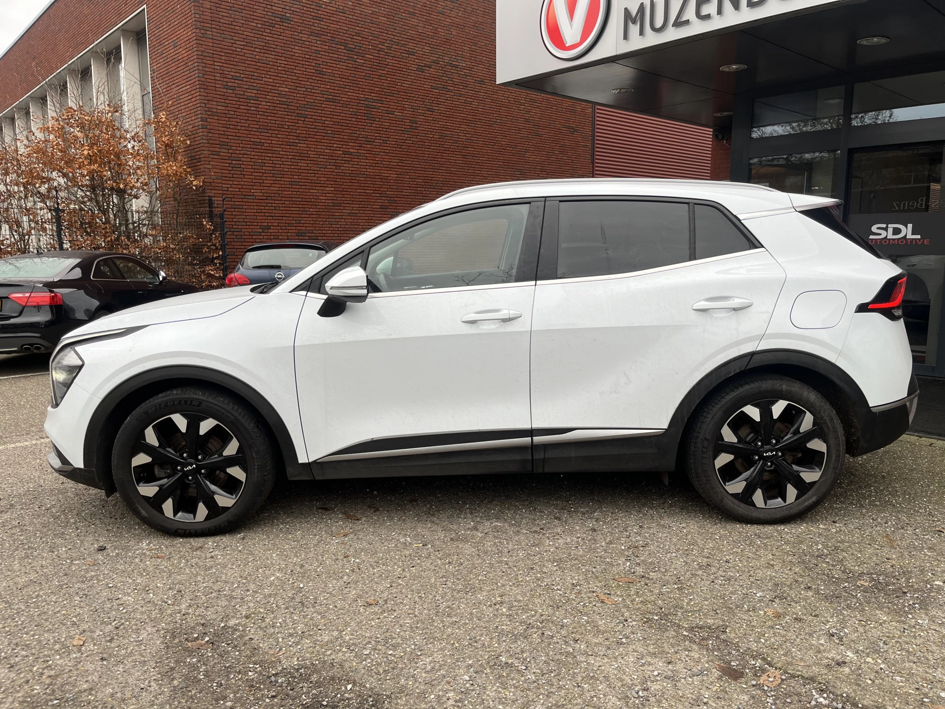 Hoofdafbeelding Kia Sportage