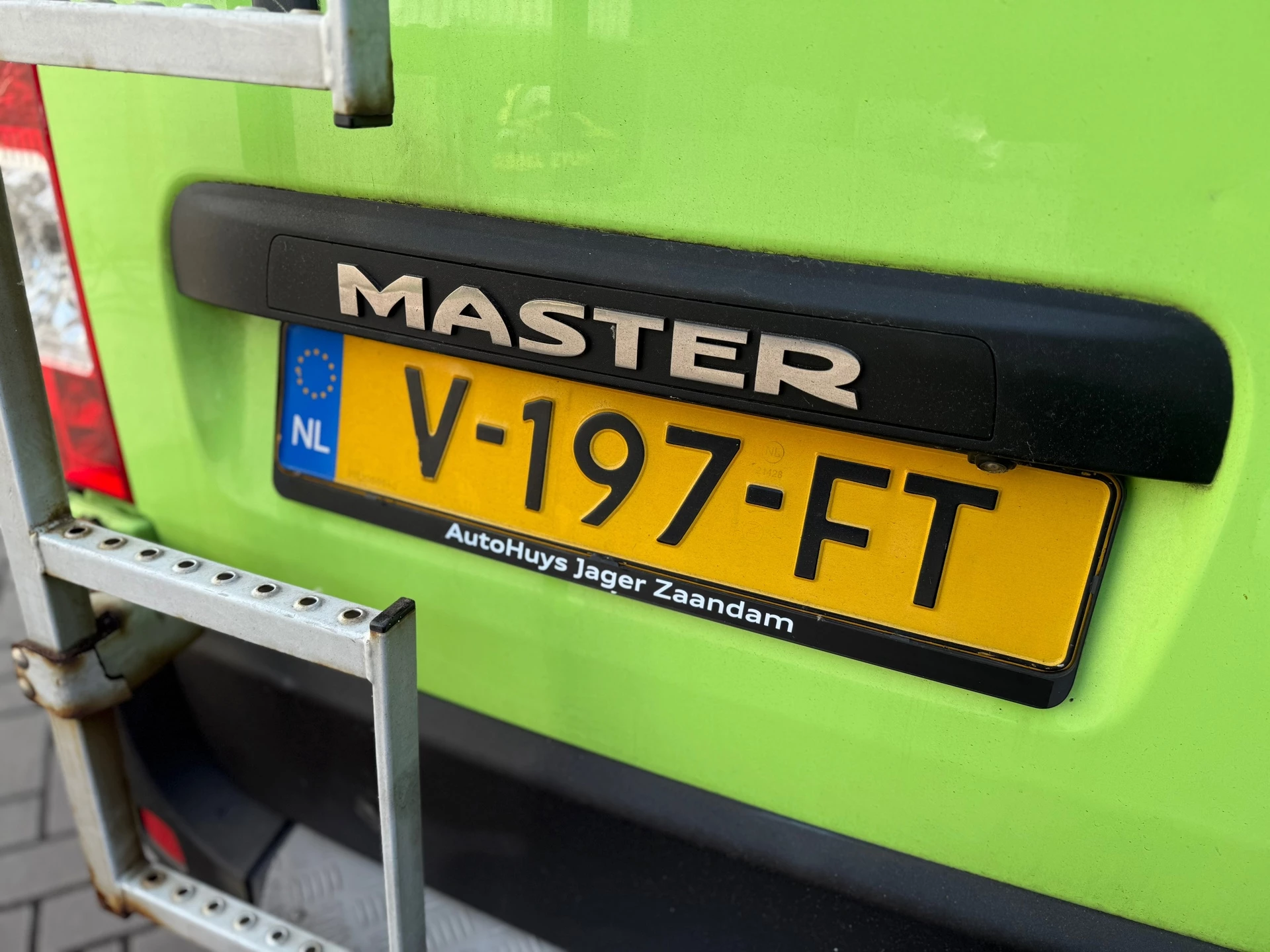 Hoofdafbeelding Renault Master