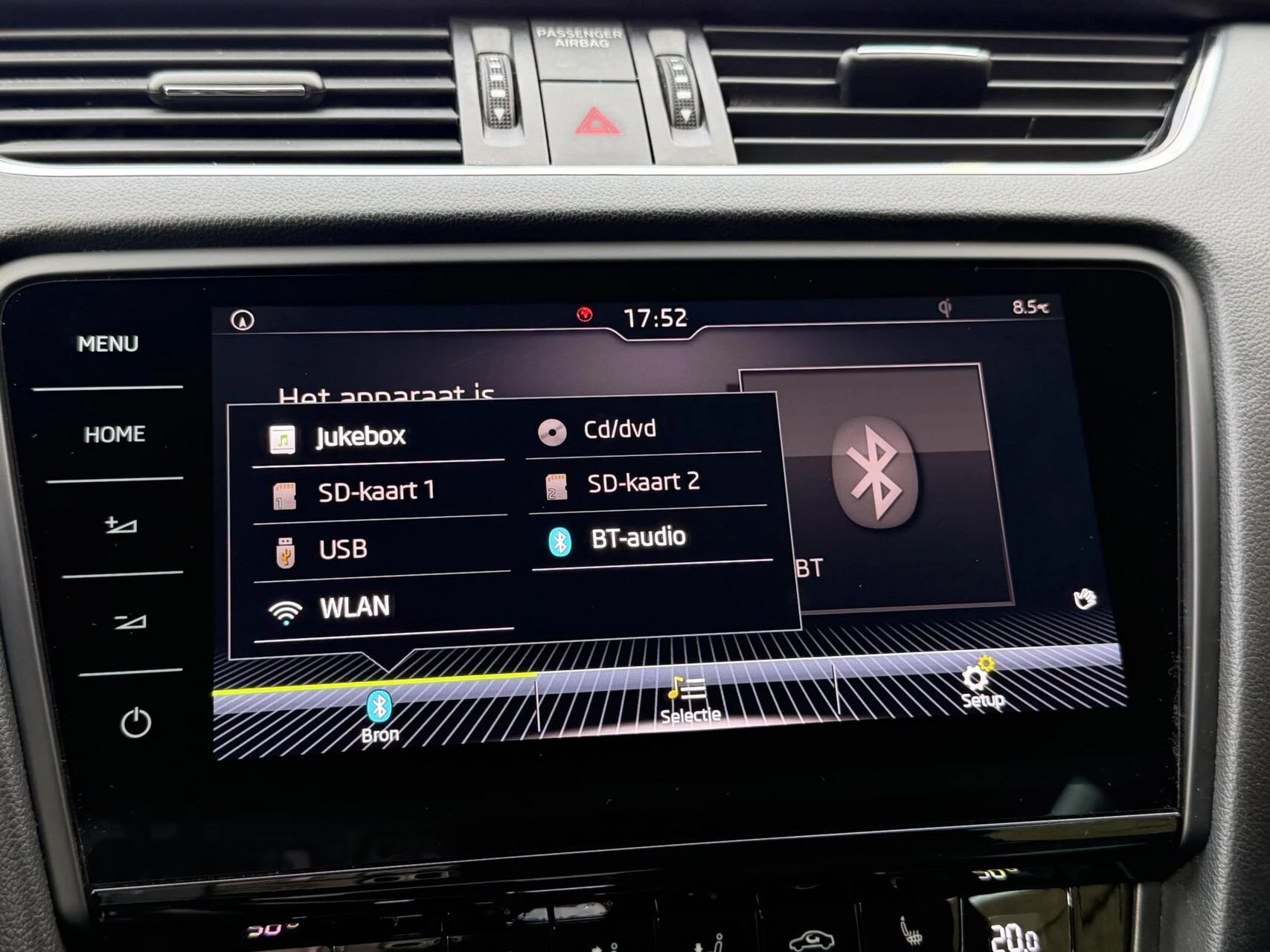 Hoofdafbeelding Škoda Octavia