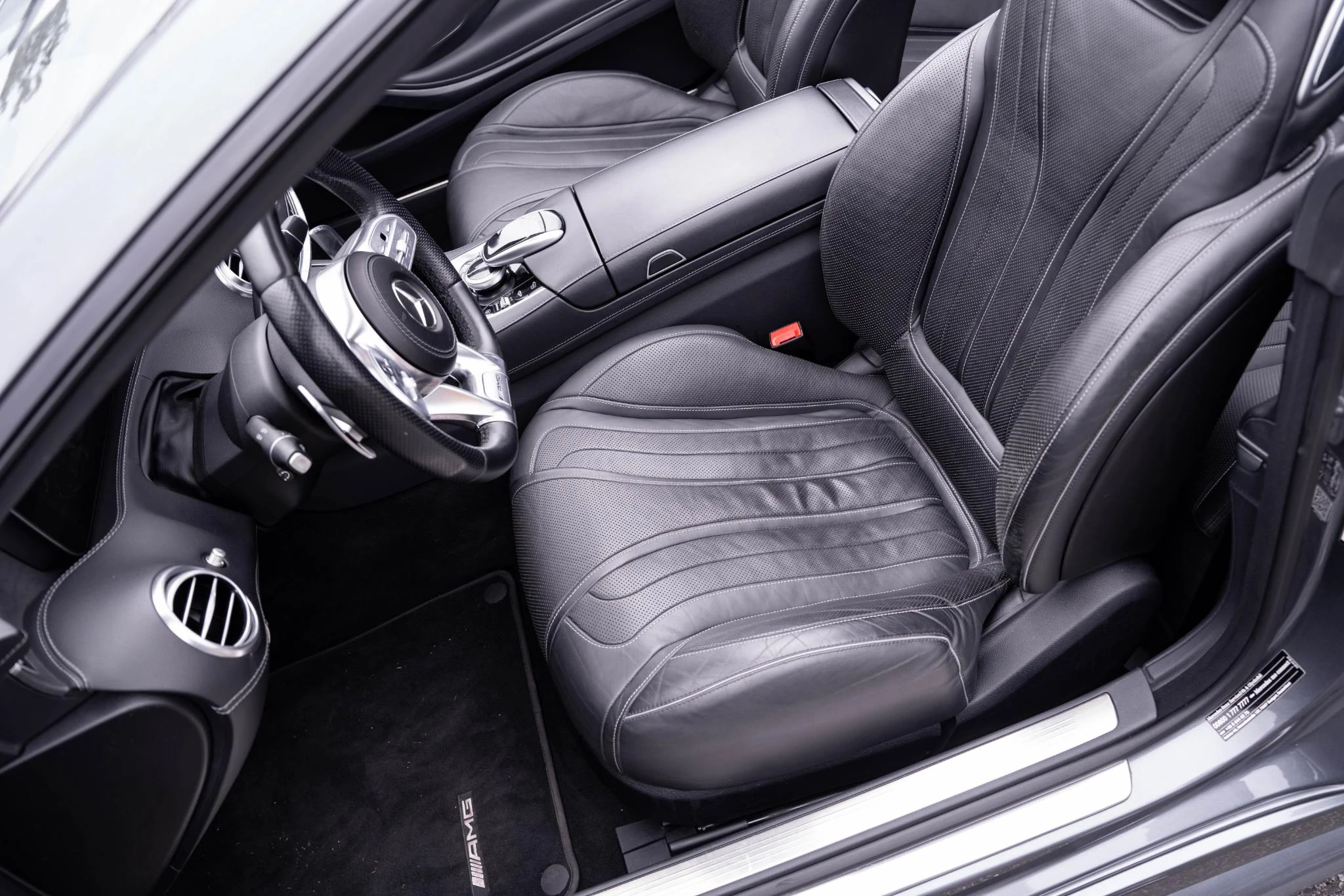 Hoofdafbeelding Mercedes-Benz S-Klasse