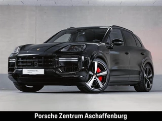 Hoofdafbeelding Porsche Cayenne Porsche Cayenne Turbo E-Hybrid | Pano | Carbon | Bijrijd display