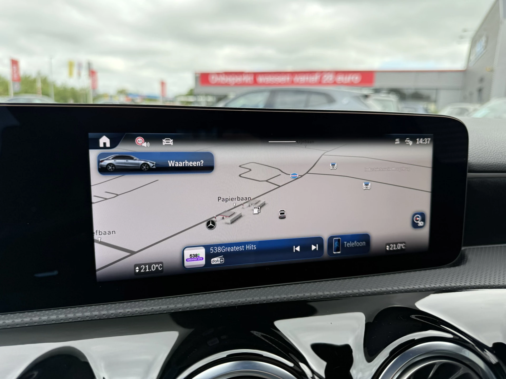 Hoofdafbeelding Mercedes-Benz A-Klasse