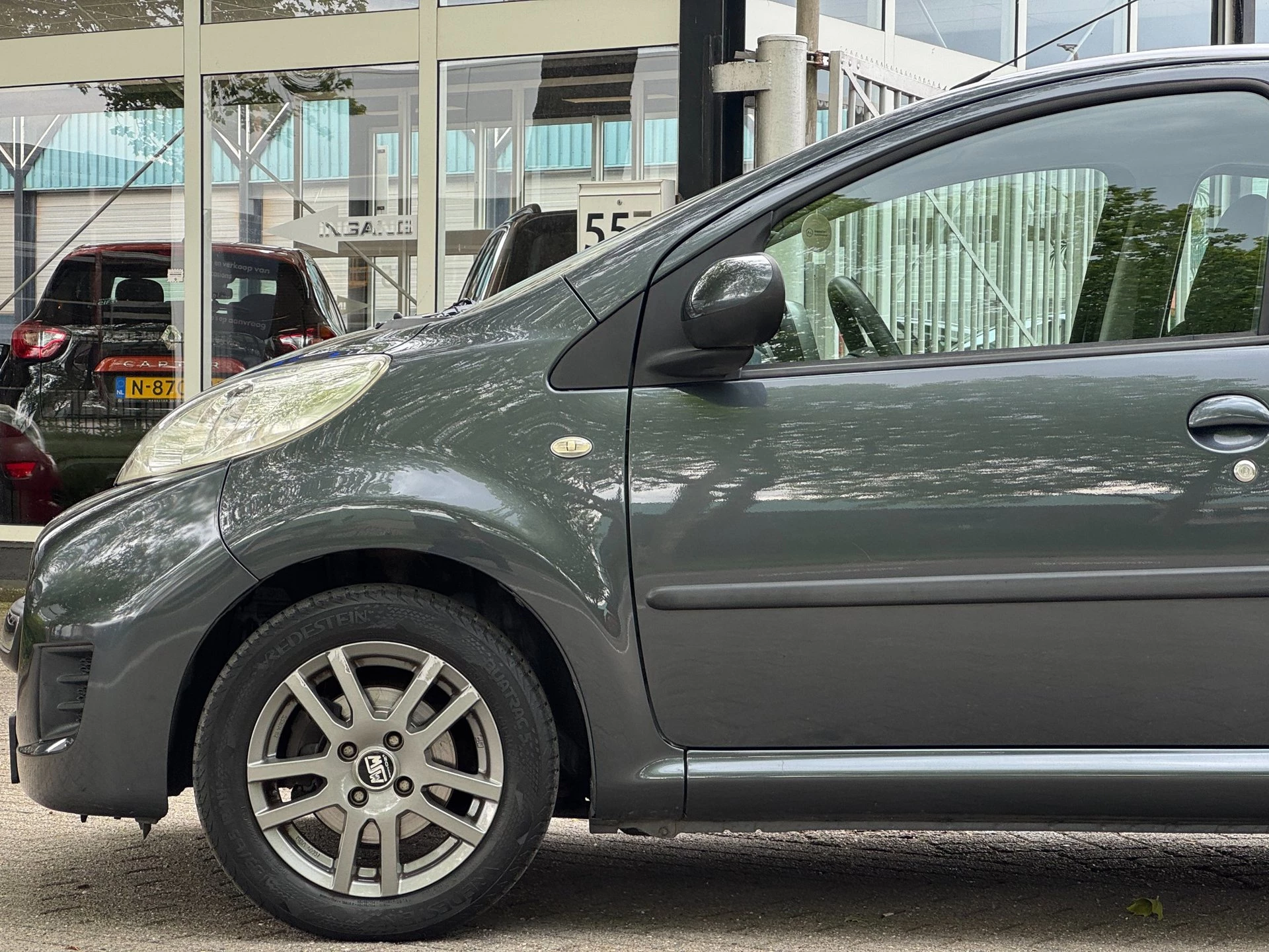 Hoofdafbeelding Peugeot 107