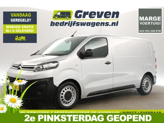 Citroën Jumpy 1.6 BlueHDI L2H1 | MARGE! | Airco Cruise Carplay Navigatie Parkeersensoren Elektrpakket