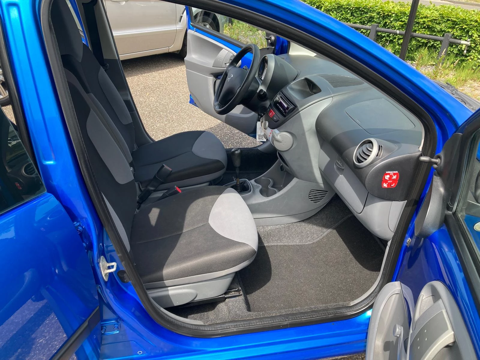 Hoofdafbeelding Peugeot 107