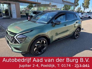 Sportage 1.6 T PHEV 265pk 4WD  GT Plus Line,  65 km Volledig elektr. rijden hierna Hybride aandrijving , GT Line uitvoering , Panorama dak . 19 inch Velgen , Priveglas, Stoel elektr. verstelbaar ,  Stoel & Stuur verwarming ,