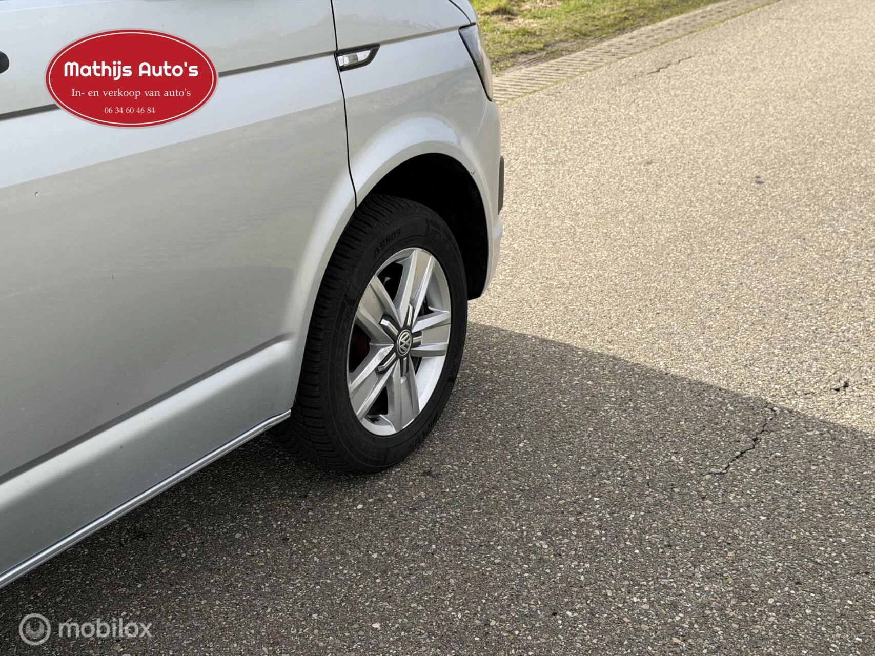 Hoofdafbeelding Volkswagen Transporter