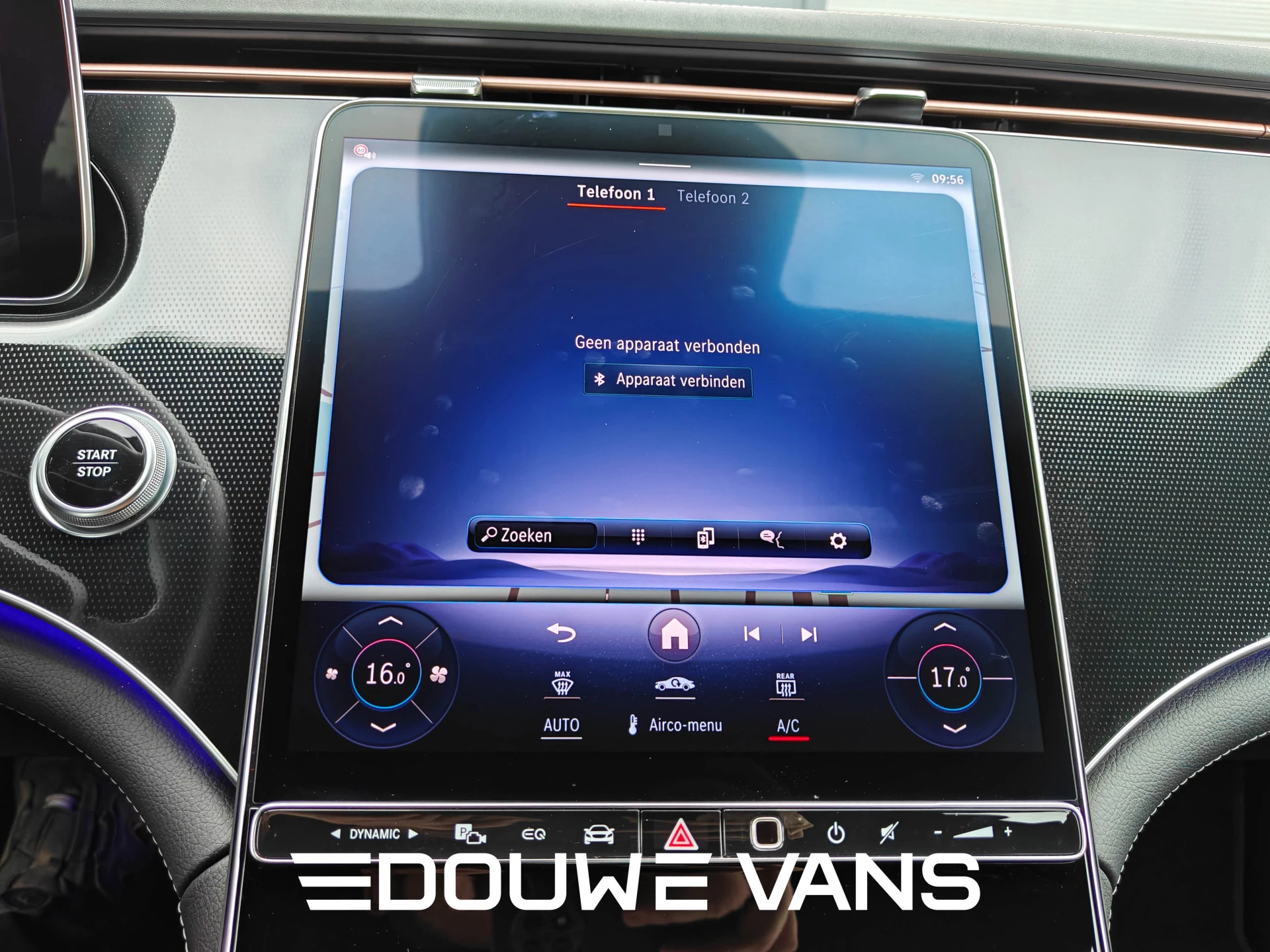 Hoofdafbeelding Mercedes-Benz EQE