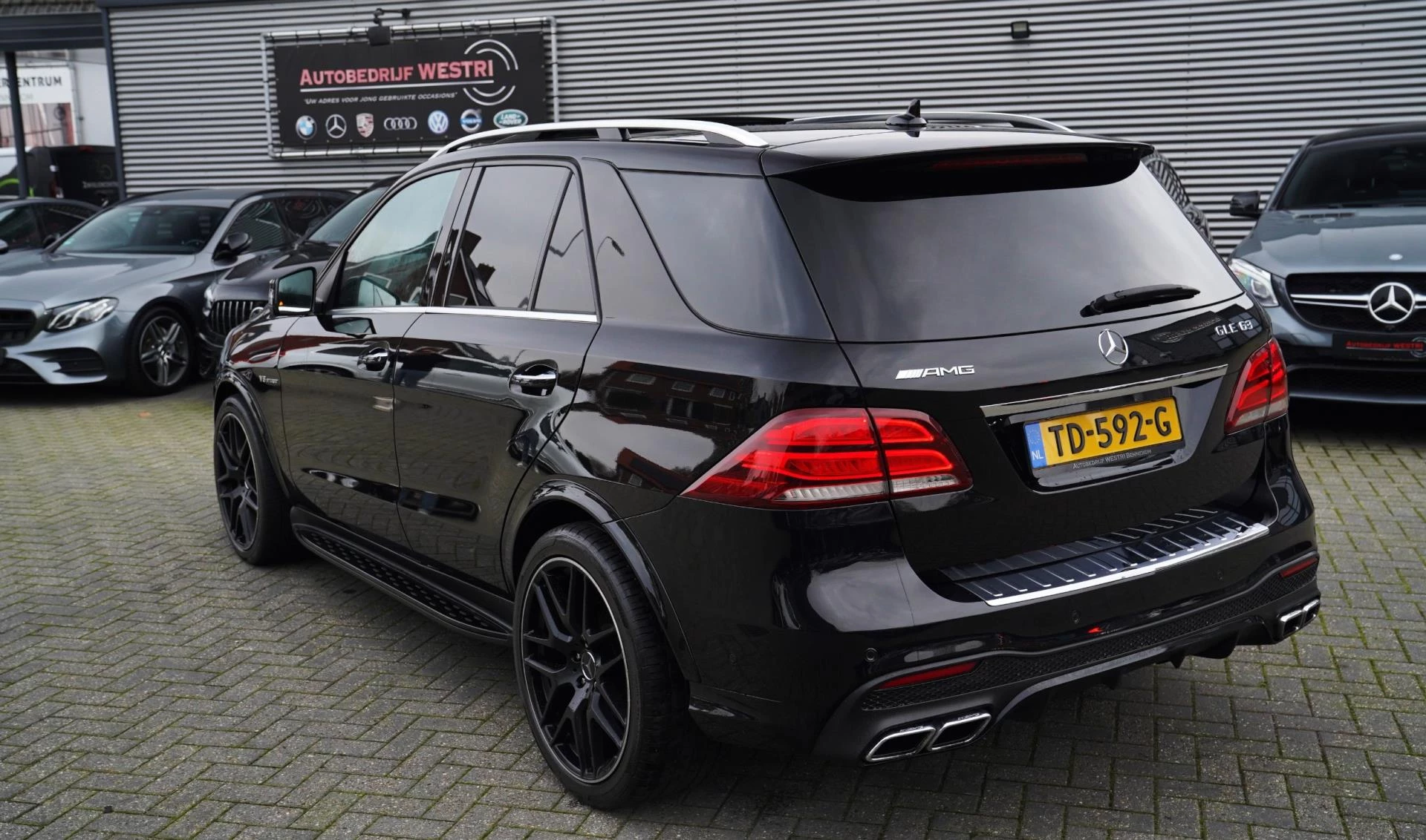 Hoofdafbeelding Mercedes-Benz GLE