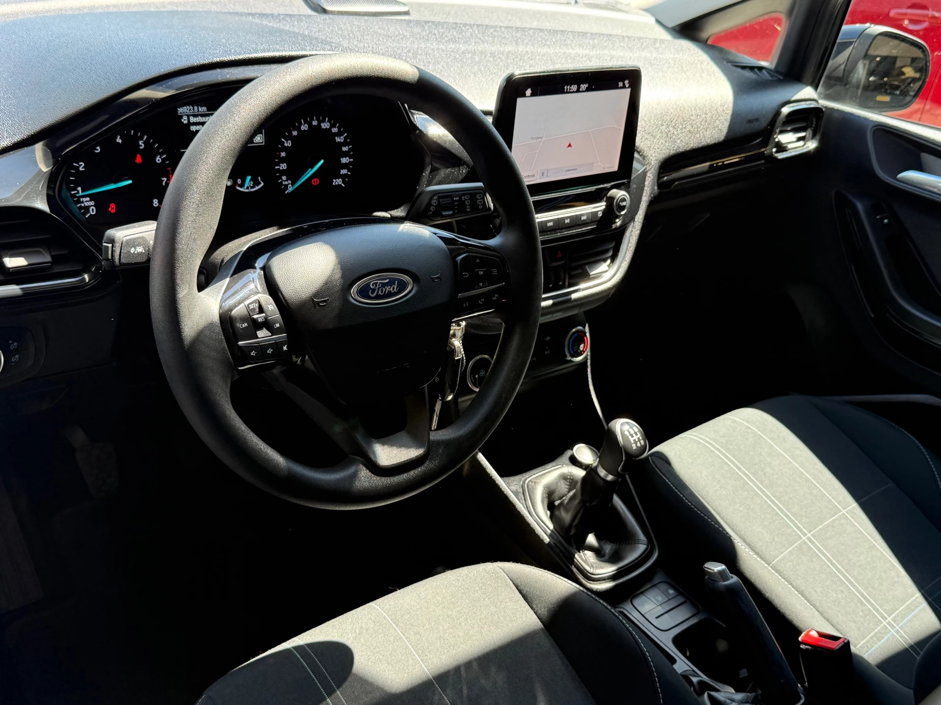 Hoofdafbeelding Ford Fiesta