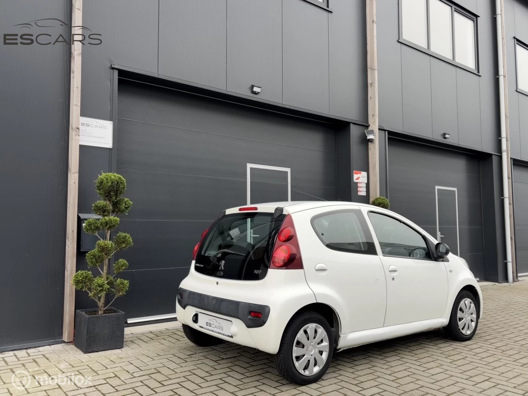 Hoofdafbeelding Peugeot 107